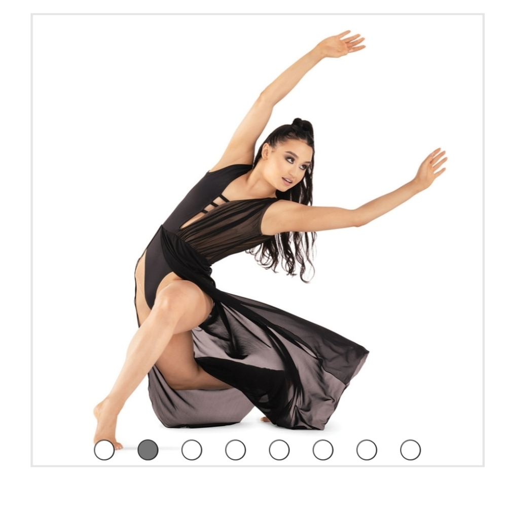 Revolution/Tenth House Epiphany Dance Costume - Black- New